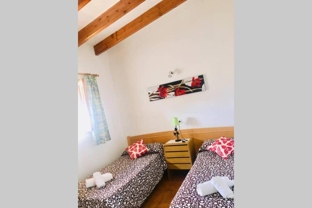 Casa Rural Es Cap De Barbaria San Francisco Javier 외부 사진