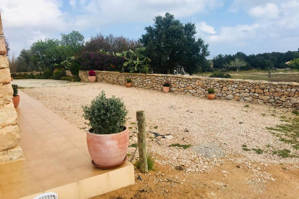 Casa Rural Es Cap De Barbaria San Francisco Javier 외부 사진