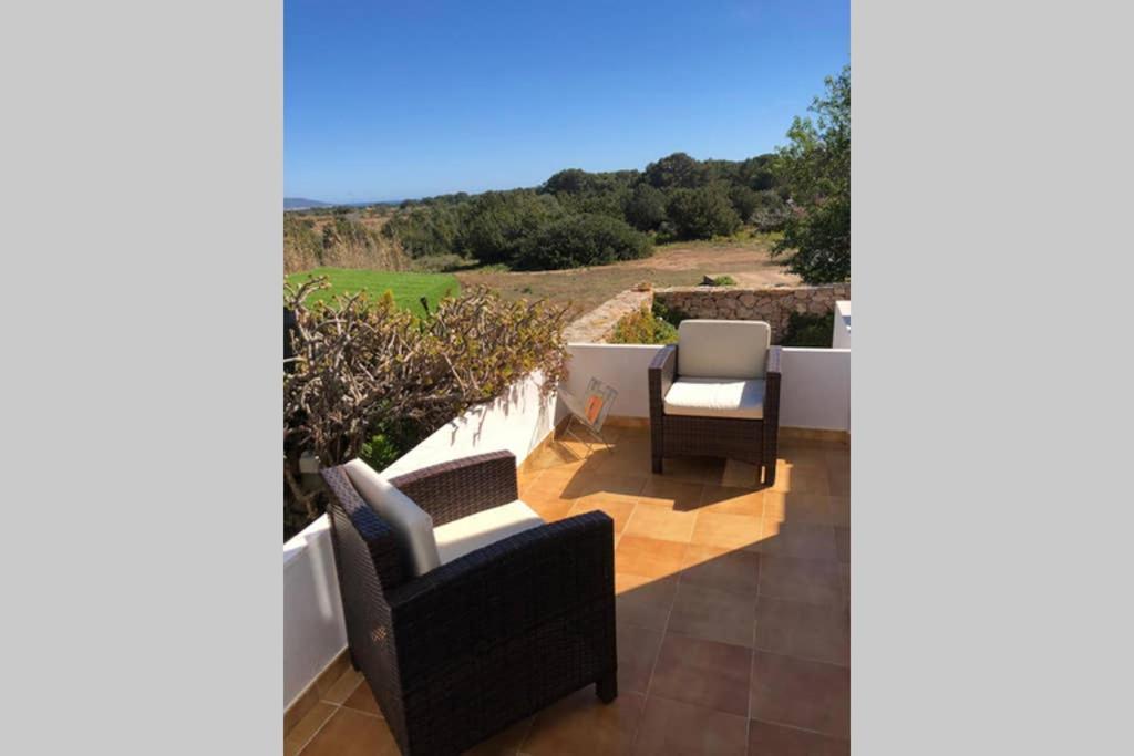 Casa Rural Es Cap De Barbaria San Francisco Javier 외부 사진