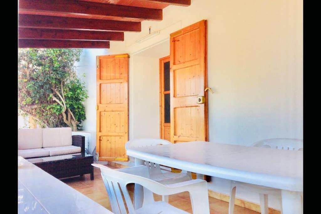 Casa Rural Es Cap De Barbaria San Francisco Javier 외부 사진