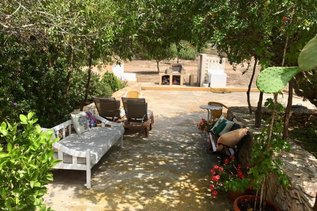 Casa Rural Es Cap De Barbaria San Francisco Javier 외부 사진