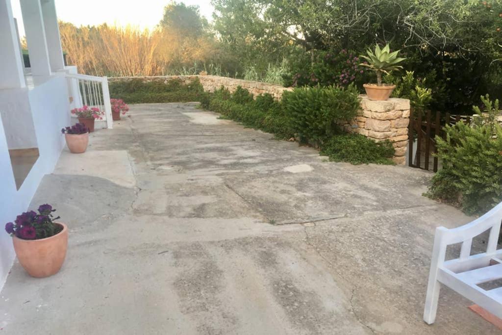 Casa Rural Es Cap De Barbaria San Francisco Javier 외부 사진