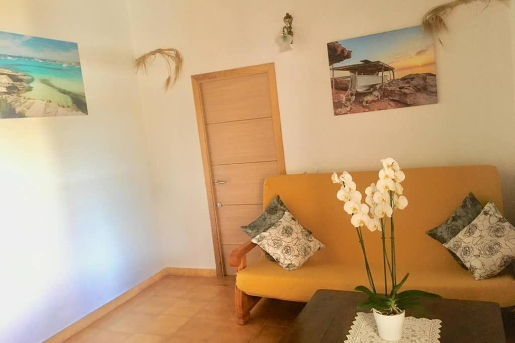 Casa Rural Es Cap De Barbaria San Francisco Javier 외부 사진