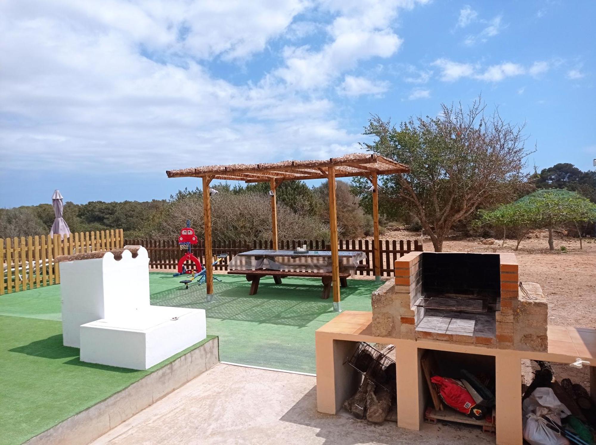 Casa Rural Es Cap De Barbaria San Francisco Javier 외부 사진