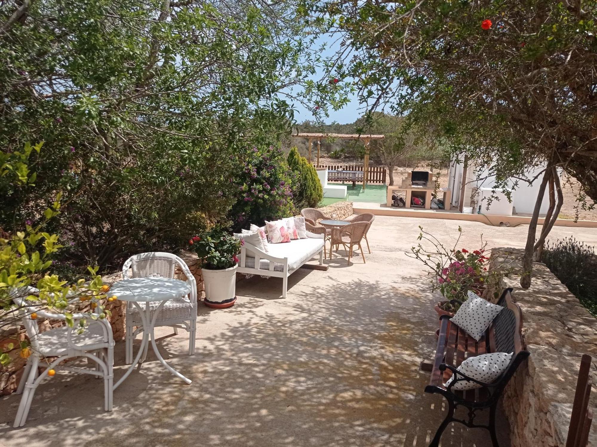 Casa Rural Es Cap De Barbaria San Francisco Javier 외부 사진